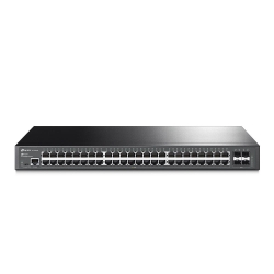 TP-Link | SG3452 | Omada 48 Port Gigabit L2+ Managed Rackmount Switch With 4 Sfp Slots 006.008.0125