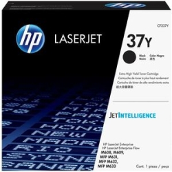 37Y Black LaserJet Toner Cartridge CF237Y