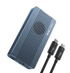 Acasis TBU405PRO USB4 NVMe M.2 SSD Enclosure 40Gbps 2280 W/ Cooling Fan ELEACATBU405PRO