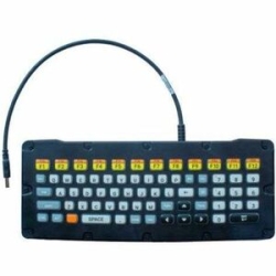 Warehouse Keyboard Qwerty With USB Type A Cable KYBD-QW-ET-S-1