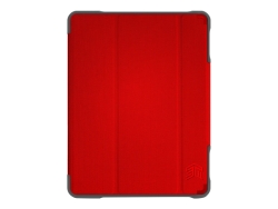 Stm Dux Plus Duo (Ipad 9Th/8Th/7Th Gen) Ap - Red Fitted Case STM-222-236JU-02