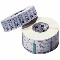 Label, Paper, 102x102mm; Direct Thermal, Z-Select 2000D, Coated, Permanent Adhesive, 25mm Core, Perforation 800264-405