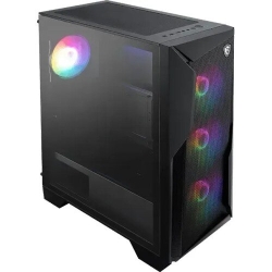 Atx Mid Tower 4xRGB Fans 1 Fan Hub MAG Forge 130A Airflow
