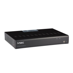 Ivsec NR316XD Nvr, 16 Chan Nels, 12MP, 16 X Poe Ports, 2 Bays, H265, 4K HDMI, Ivs IVNR316XD