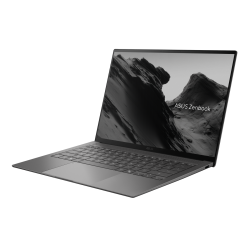 Zenbook S 14 - 14" 3k Oled 120Hz T / Intel Core U9-386H (16C) / LPDDR5X 32GB / 1TB SSD / Int / Elephant Gray (light) / Win 11 Home / 1YR 90NB16Q5-M008U0