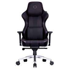 Cooler Master Caliber X2 Gaming Chair Black, Ultra Comfortable Memory Foam Head And Lumbar CMI-GCX2-BK