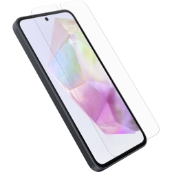 OtterBox Glass Samsung Galaxy A35 5G (6.6") Screen Protector Clear - (77-95478), Drop Protection, Anti-Scratch, Flawless Touch, 2 Years Warranty 77-95478