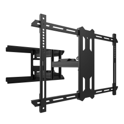 Kanto PDX650 Full Motion Tv Wall Mount For 37" - 90" TVs, Black KO-PDX650
