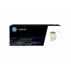 HP 658A Yellow LaserJet Toner Cartridge W2002A