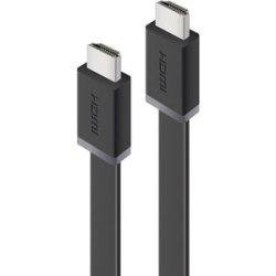 5M Flat High Speed HDMI With Ethernet Cable - Male To Male HDMI-05-MM-V4F