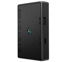 DeepCool Uh-04 9-Pin USB 2.0 Hub, Magnet & Screw Fixation, USB2.0-9Pin×1,USB Type-C×1,USB2.0-9PIN×4 R-XE010A-BKNNO-G