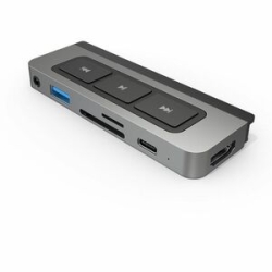 Targus USB Type C For IPad, Monitor - Silver - 4K @ 60Hz - 2 X USB Ports - 1 X USB Type-A Ports - 1 X USB Type-C Ports - 1 X Hdmi Ports - 60W HD449