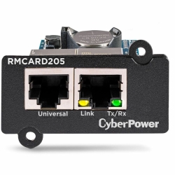 CyberPower Snmp Card To Suites Pro/Online/Online S Series UPS -(Rmcard205)- 2 Yrs Adv Replacement Wty RMCARD205