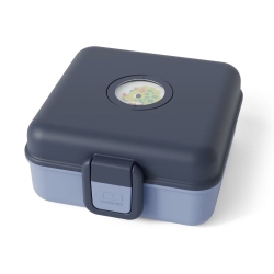 Monbento Mb Sandwich Lunch Box Snacky - Blue Infinity MO-81010028