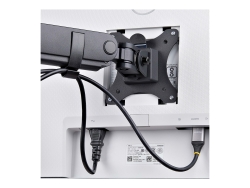 Startech Desk Mount Triple Monitor Arm For Up To Three 27IN Screens, Vesa 75X75/100X100, T 3MP2AG-MONITOR-ARM