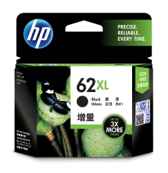 HP 62XL Black Ink Cartridge C2P05AA