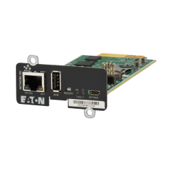 Eaton Mini Slot Gigabit Network Card Snmp/Web Adaptor M3, 1 Yr NETWORK-M3