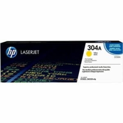 HP 304A Yellow Original LaserJet Toner Cartridge CC532A