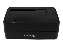Startech 1 Bay Sata Dock, 2.5"/3.5" Sata Drive, USB 3.1, USB A To B Cable, 2YR SDOCKU313