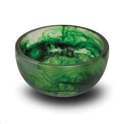 Urban Attitude Indi Medium Bowl Height 12cm, Width 26cm, Length 26cm - Sage Mist UT260505-SM