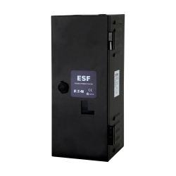 Eaton 1 Phase Surge Filter, 63A, 100KA, Imax L-N, Plus 50KA Imax N-E, Enclosed, 1YR ESF631-TN-E