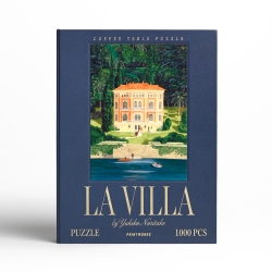 Printworks Puzzle - La Villa, 1000 Pcs PW-00852