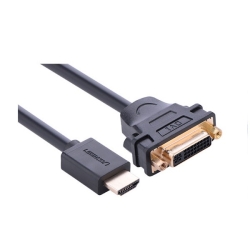 Ugreen 20136 Hdmi Male To Dvi Female Adapter Cable (15cm) ACBUGN20136