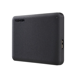Toshiba 4TB Canvio Advance V10 USB 3.0 Portable External Hard Drive, Black, 3YR HDTCA40AK3CA
