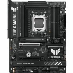 TUF B850-PLUS Wifi Gaming Desktop Motherboard - AMD B850 Chipset - Socket AM5 - ATX - Ryzen 7 Processor Supported - 192 GB DDR5 Sdram Maximum RAM - Dimm, Udimm - 4 x Memory Slots - Gigabit Ethernet - 2.5Gigabit Ethernet - Ieee 802.11be - Hdmi - DisplayPo