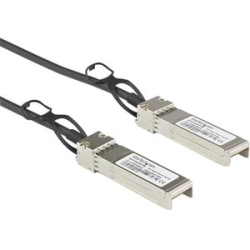 StarTech.com 1m Sfp+ To Sfp+ Direct Attach Cable For Dell Emc Dac-Sfp-10G-1M - 10GbE Sfp+ Copper Dac 10 Gbps Passive Twinax - Cable For Network Device, Server, Router, Switch - First End: 1 X Sfp+ Network - Male - Second End: 1 X Sfp+ Network - Male - 10