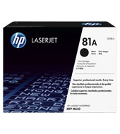 HP 81A Black Original LaserJet Toner Cartridge For Mfp M630Z/M630Dn/M630F/M630H CF281A