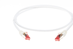 50m CAT6A S/Ftp Lszh Ethernet Network Cable | White 004.100.3050
