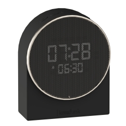 Kreafunk Ivy Alarm Clock W/ Bluetooth Speaker - Black KFEW22