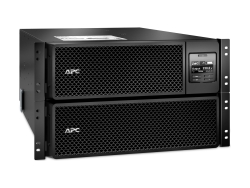 APC Smart-UPS (Srt), 10K VA, IEC(10), Network, LCD, 6U Rack/Twr, 3YR SRT10KRMXLI