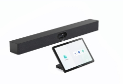 Yealink MeetingBar A40 All-in-one Android Video Collaboration Bar, Featuring Dual 48MP Cameras, AI-powered Audio, Microsoft Teams/Zoom Integration A40-031