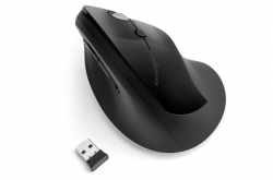 Kensington Mouse Vertical Pro Fit Black Wireless K75501Ww
