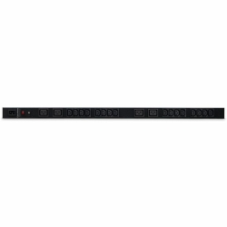 CyberPower-0U Basic Pdu (PDU10BVHVIEC20F) 10Amp Input/output -20 Iec-320 (4-C19 & 16-C13) Out – Iec-320 C14 In - 2 Years Advanced Replacement Warranty PDU10BVHVIEC20F