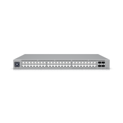 Ubiquiti UniFi Network, Switch, 48-Port, Poe 720W, (16) 2.5 GbE Ports, 8 PoE+, 8 PoE++, (4) 10G Sfp+ Ports, Layer3, Rack Mount, USW-Pro-Max-48-PoE