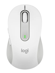 Logitech Signature M650 Large Wireless Mouse - Off White 910-006249