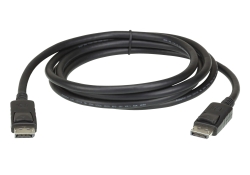Aten 2m DisplayPort Cable, Supports Up To 3840 X 2160 @ 60Hz, 28 Awg Copper Wire Construction For High-definition Media Connections 2L-7D02DP