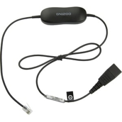 Gn 1200 0.8m Straight Qd To Mod Plug 88001-99