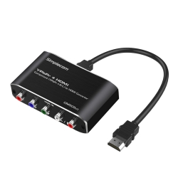 Simplecom CM505v3 Component (YPbPr + Stereo R/l) To Hdmi Converter Full Hd 1080p CM505v3