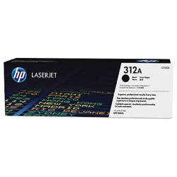 HP 312A Black LaserJet Toner Cartridge CF380A