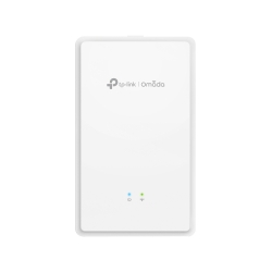 Tp-Link Omada AX1800 Wi-Fi 6 Gpon Wall Plate Access Point, GPON(1), FXS(1), GbE(2), 5YR EAP625GP-WALL