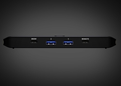 Aten Essential 2x4 USB 3.2 Gen 1 Sharing Switch, Sharing Of Four USB Peripherals At Blazing-fast 5 Gbps Between Two PCs / Pushbutton Or Remote US4324-AT