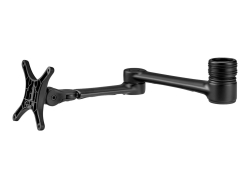Atdec Extra Monitor Arm For (Af-At), Up To 8KG, Vesa U Pto 100x100, Black, 10YR Wty AF-AA-B