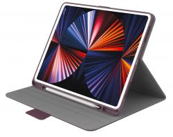 Cygnett TekView Apple iPad Air (10.9") (5th/4th Gen) / iPad Pro (11") (4th/3rd/2nd/1st Gen) Case - Dusty Rose(CY4015TEKVI), Apple Pencil Holder CY4015TEKVI