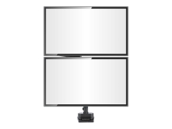Startech.Com Dual Monitor Arm <32", Full Motion, Vesa, Stackable, Black, 5YR ARMDUALPIVOT