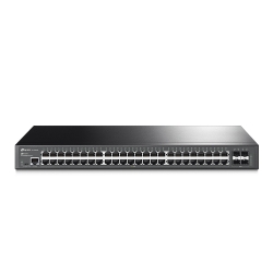 Tp-Link Omada 48-Port Managed Gigabit L2+ Rack Switch, GbE (48), SFP(4), 5YR SG3452
