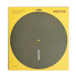 Kanto Tt-Crm Anti-Static Cork And Rubber Turntable Mat Ko-tt-crm